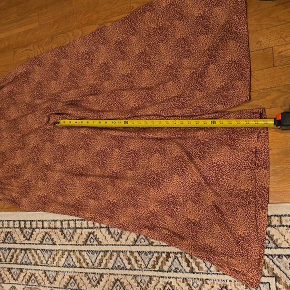 JESSICA SIMPSON BRAND WOMEN'S PLUS SIZE LEOPARD PRINT PANTS SIZE 2X - Picture 9 of 14